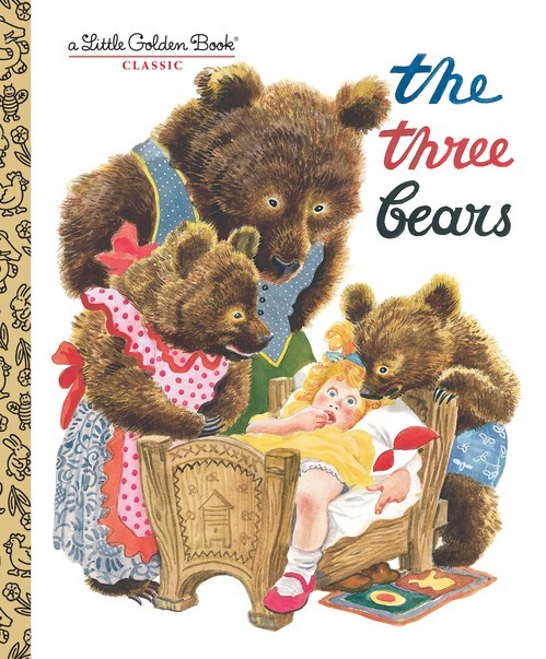 The Three Bears, Golden Books