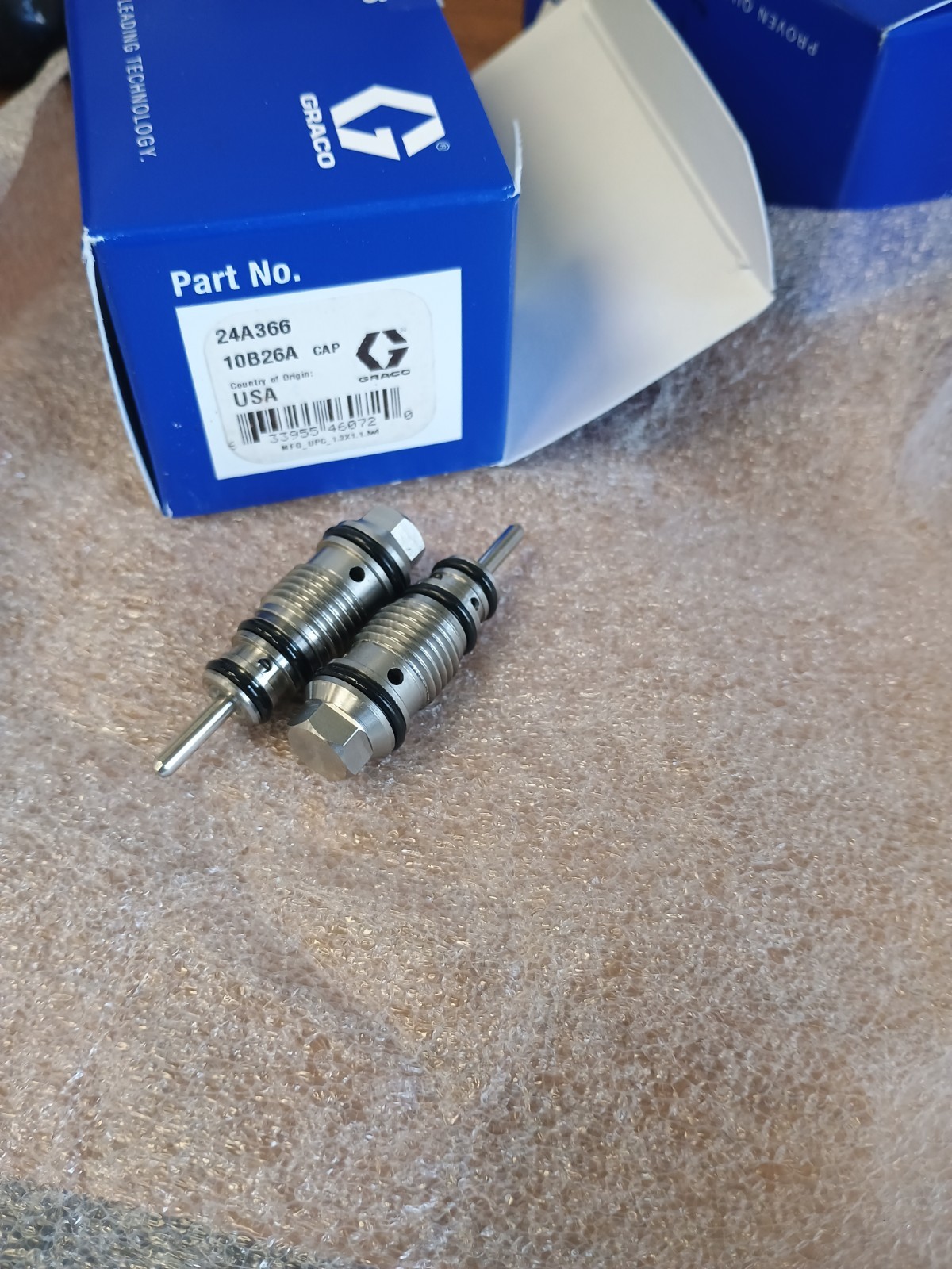 Graco 24A366 Kit Motor Pilot Valve Graco 24A366 Kit Motor Pilot Valve
