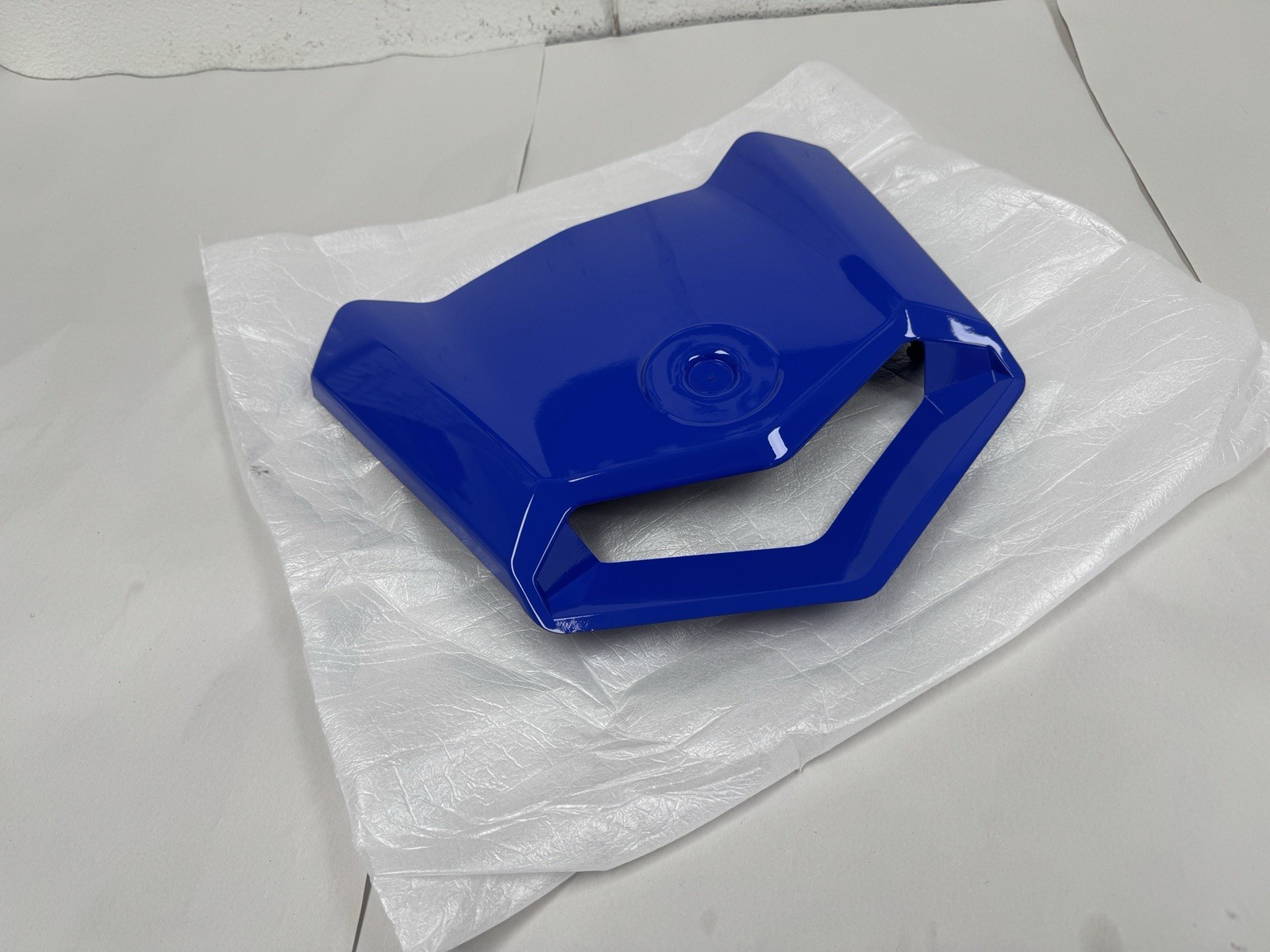 Can-Am Maverick X3 Xrs XDS Turbo OEM Front Hood PN #705014081 Blue New Great