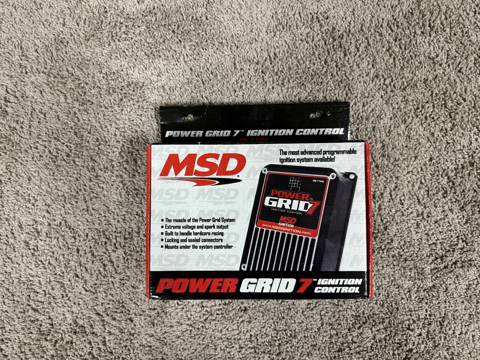MSD 7720 Power Grid Ignition Controller - Ignition Control Only