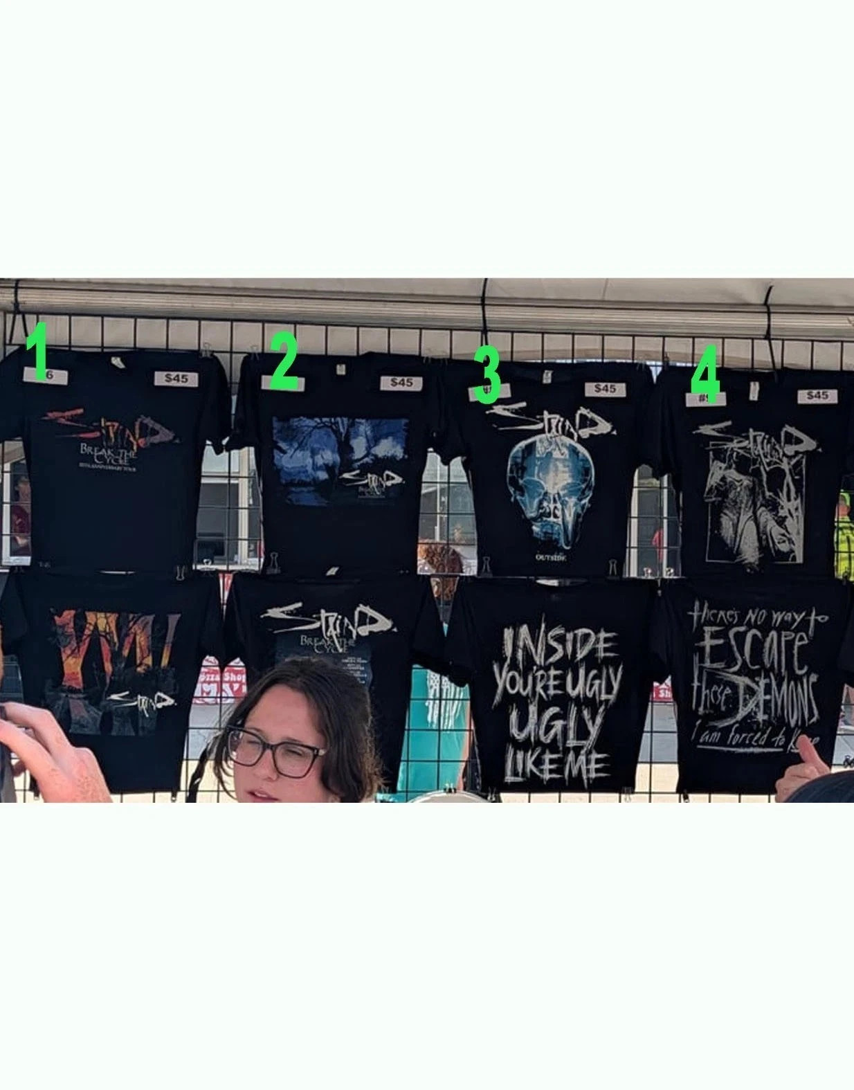 NEW SALE Staind Break The Cycle Tour 2026 Shirt reprint NEW SALE Staind Break The Cycle Tour 2026 Shirt reprint
