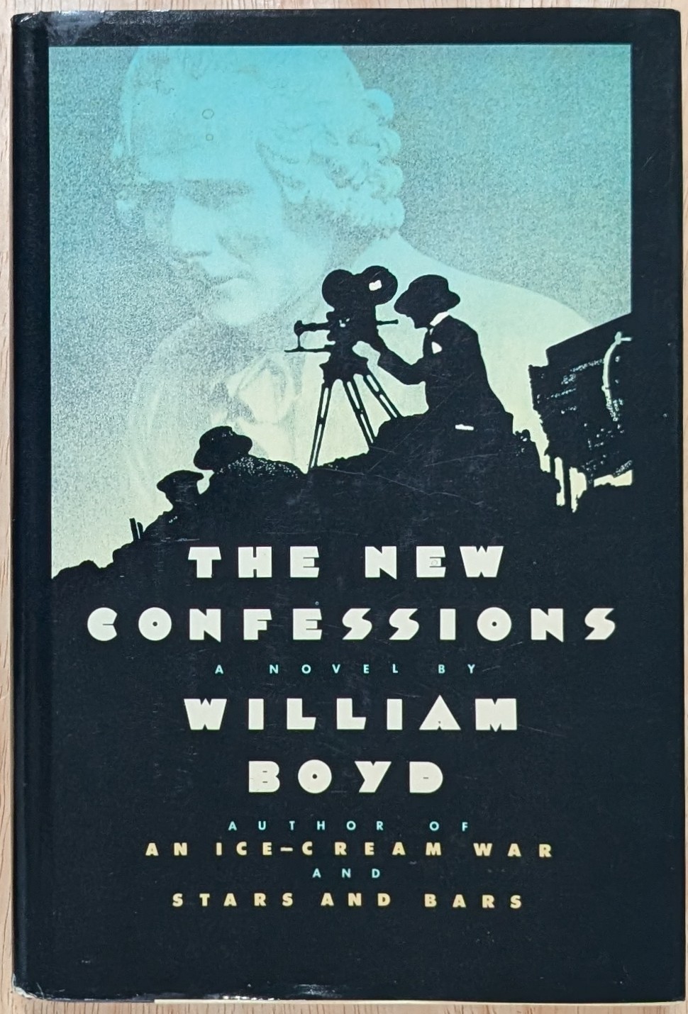 The New Confessions by William Boyd, 1988 HCDJ 1st Edition 1st Printing VG The New Confessions by William Boyd, 1988 HCDJ 1st Edition 1st Printing VG