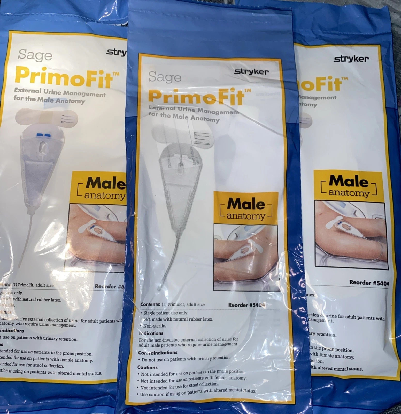 40/CASE Sage Stryker 5404 Male PrimoFit 40/CASE Sage Stryker 5404 Male PrimoFit