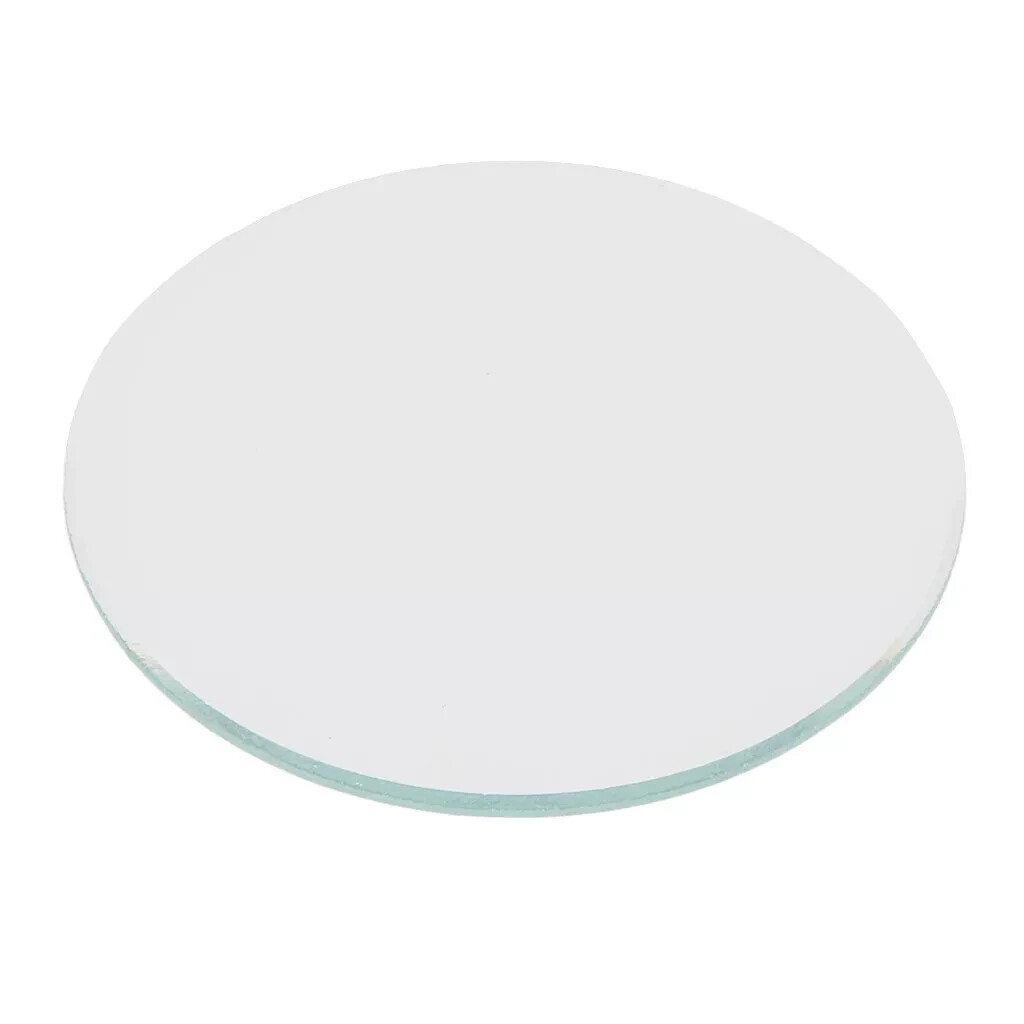 Flat Round 1.5mm Thick Sapphire Round Watch Crystal - Diameter 20mm~40mm