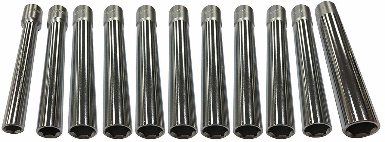 CTA Tools 1099 11 Pc. Deep Metric Socket Set CTA Tools 1099 11 Pc. Deep Metric Socket Set