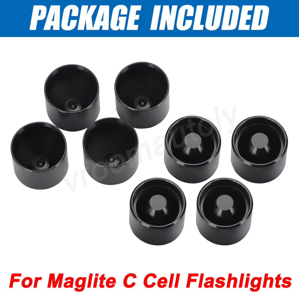 For Maglite C/D Cell Dry Storage Hidden Cups , Anodized Aluminum Non Freeze Plug For Maglite C/D Cell Dry Storage Hidden Cups , Anodized Aluminum Non Freeze Plug