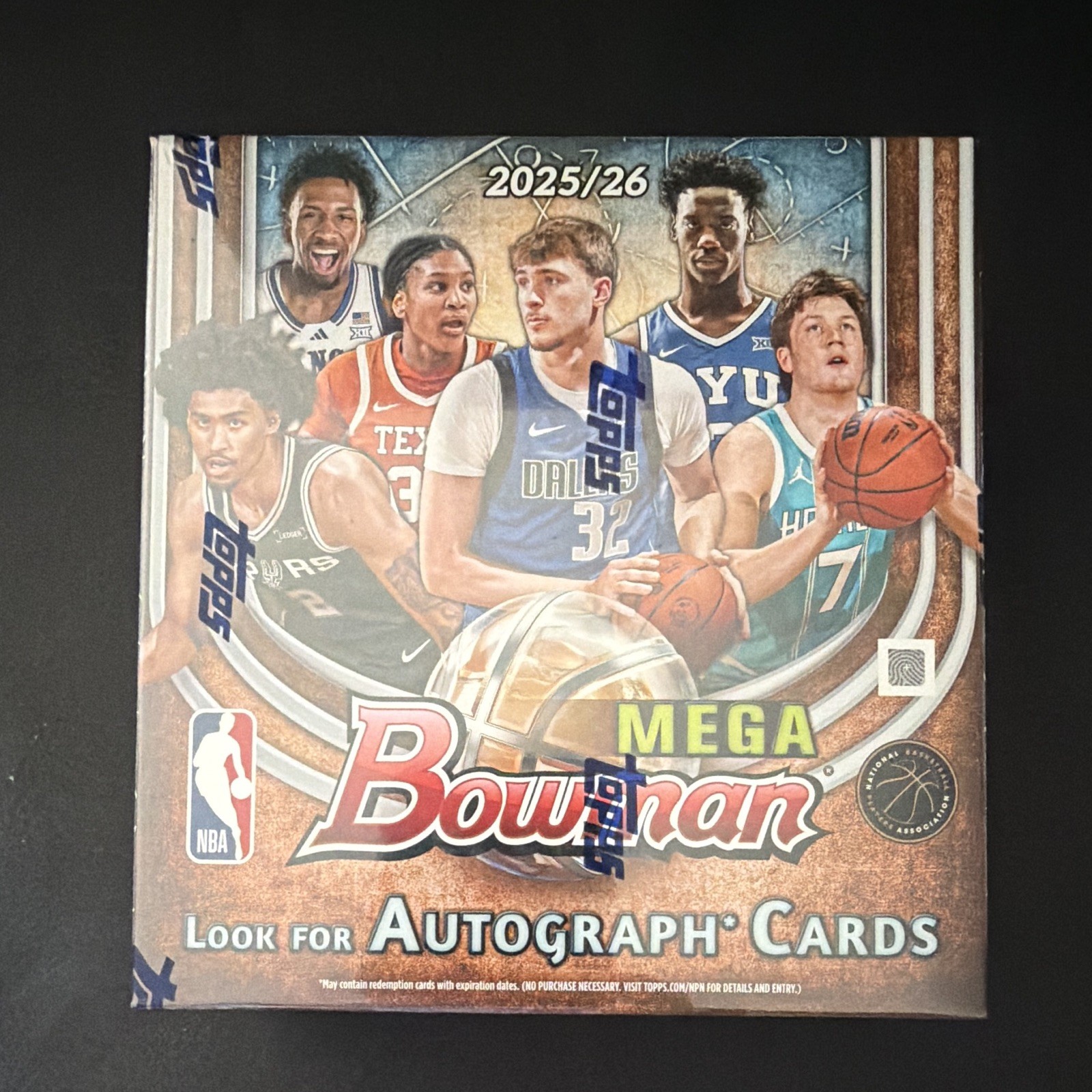 NEW 2025-26 Topps Bowman Basketball Mega Box FACTORY SEALED 🔥Cooper Flagg RC🔥