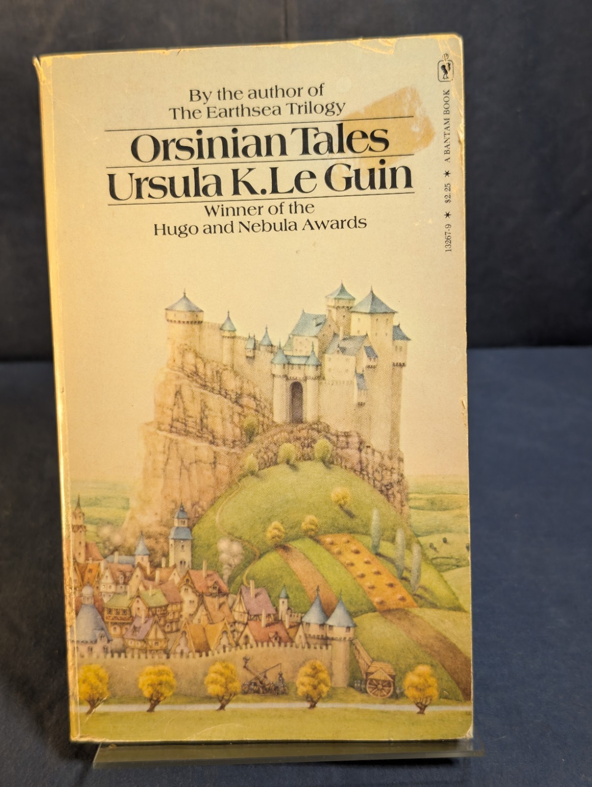 Orsinian Tales by Ursula K LeGuin 1979 Fourth Bantam Books Printing Vintage PB Orsinian Tales by Ursula K LeGuin 1979 Fourth Bantam Books Printing Vintage PB