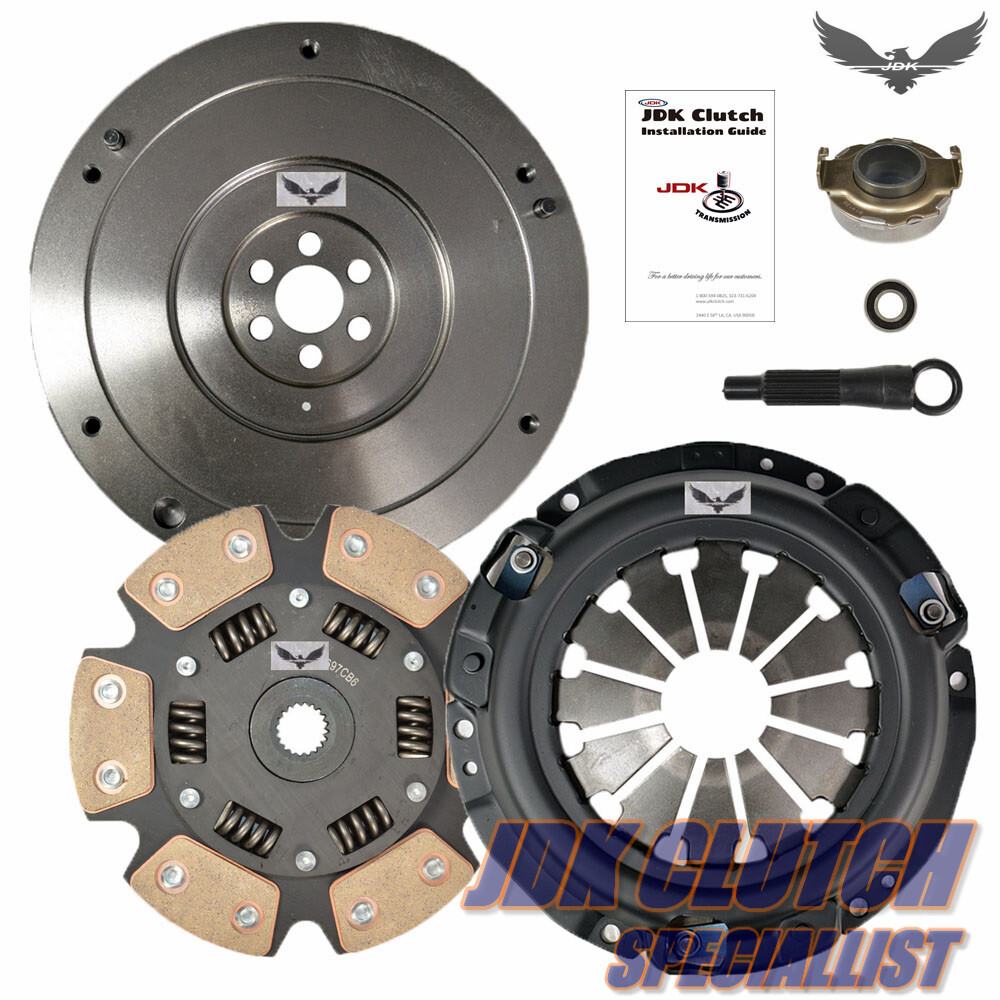 JD STAGE 3 CLUTCH KIT + *13 LBS FLYWHEEL for 1986-1995 SUZUKI SAMURAI 1.3L