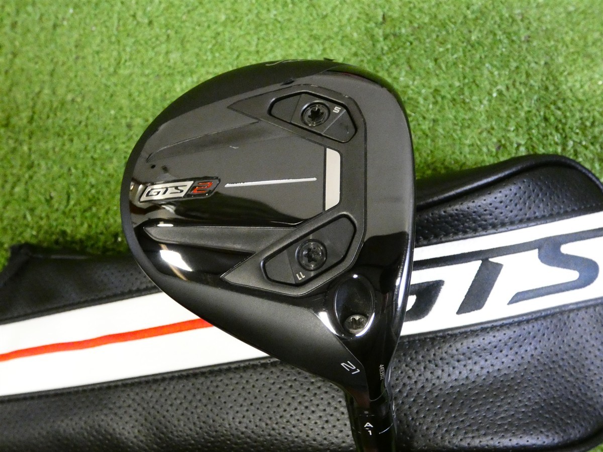 Titleist GTS2 21* 7 Wood Tensei AV Blue 65 Stiff Graphite w HC 39.75 Titleist GTS2 21* 7 Wood Tensei AV Blue 65 Stiff Graphite w HC 39.75