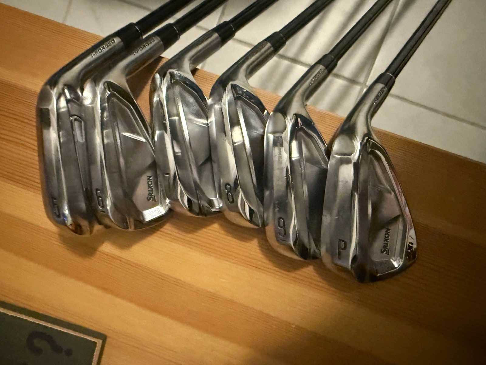 Srixon ZXi7 Iron Set 5-PW $-Taper 120 (S)