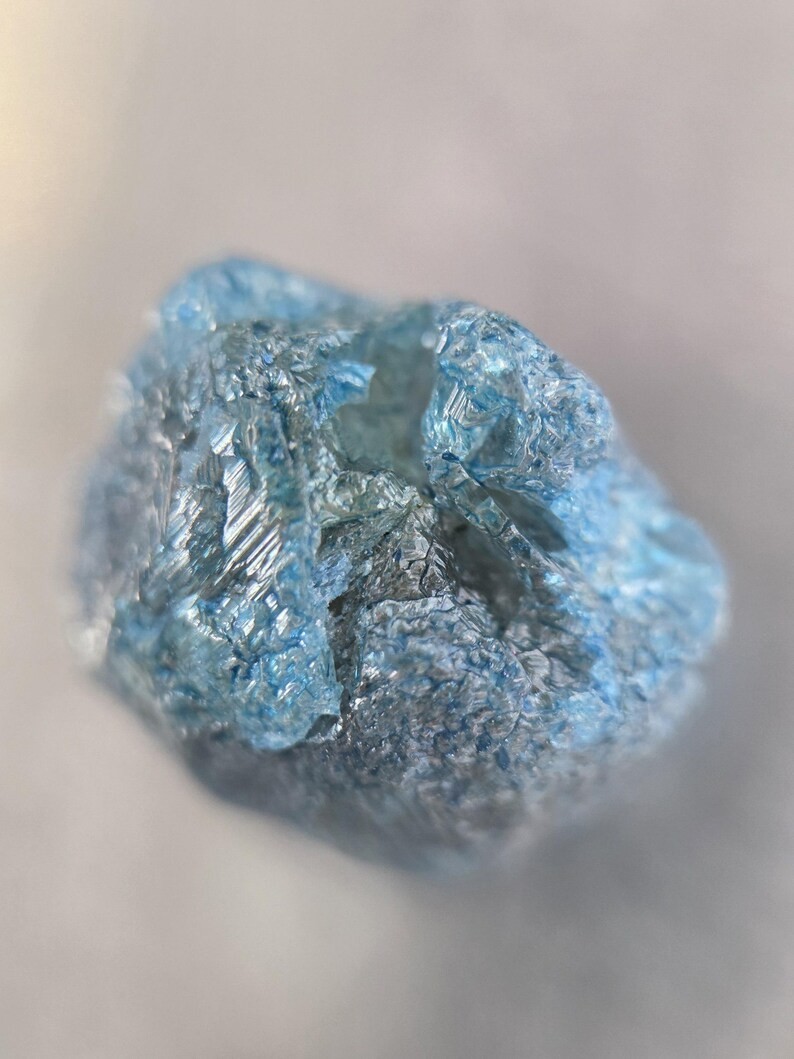 4.59 CT Natural Rough Diamond Rare Blue Uncut Raw Loose Diamond For Jewelry