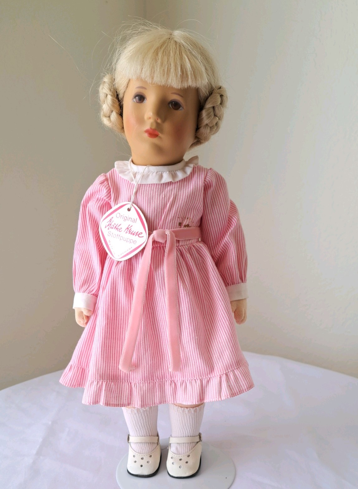 Original Käthe Kruse Stoffpuppe Doll kathe germany Original Käthe Kruse Stoffpuppe Doll kathe germany