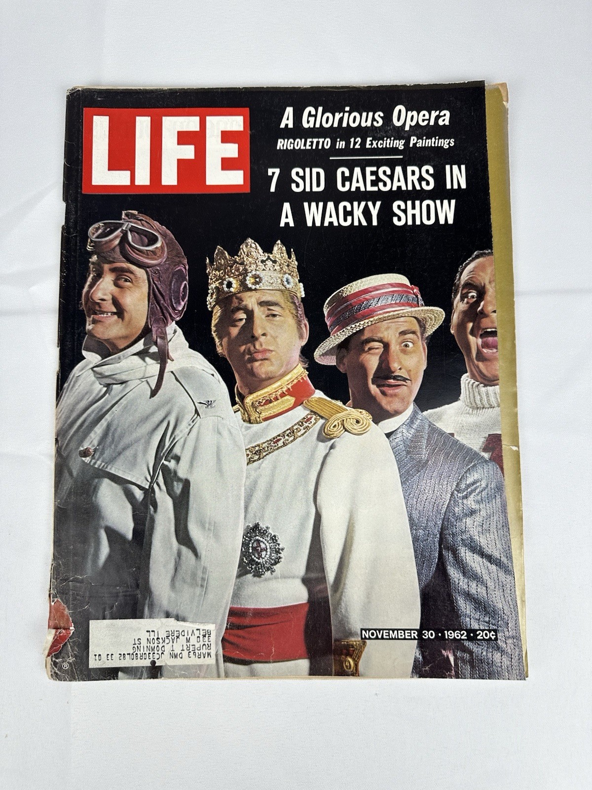 Vintage Life Magazine November 30, 1962 Vintage Life Magazine November 30, 1962