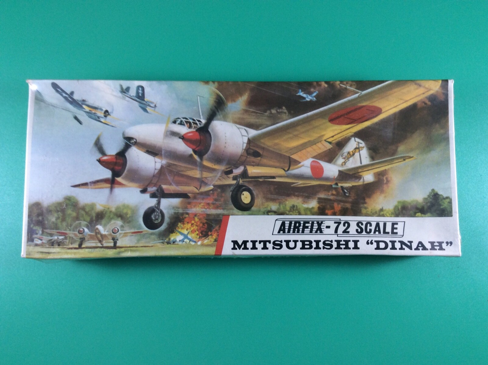 Airfix Red Stripe Mitsubishi Dinah 1/72 Scale Kit 295 Sealed 1965 Issued Rare