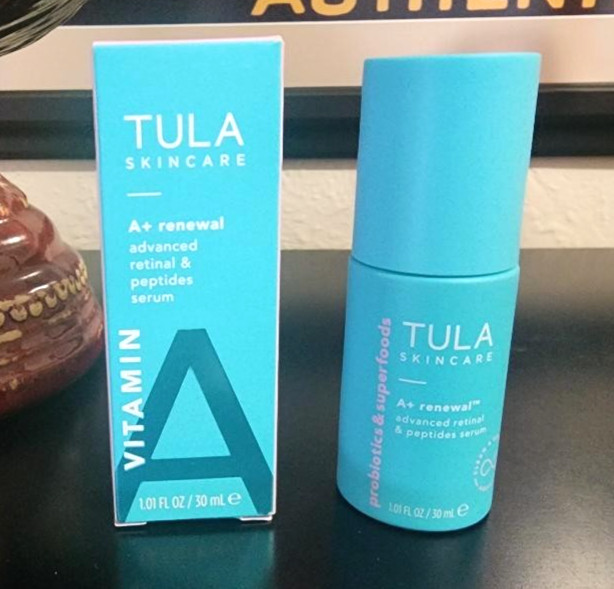 TULA A+ Renewal Advanced Retinal & Peptides Serum 1.01 oz 30mL NIB + GIFT TULA A+ Renewal Advanced Retinal & Peptides Serum 1.01 oz 30mL NIB + GIFT
