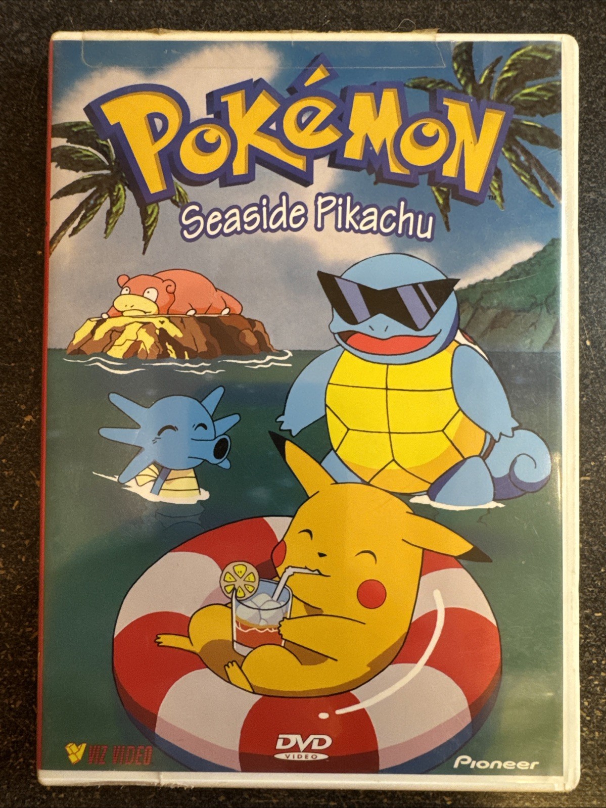 Pokemon - Seaside Pikachu (DVD) Pokemon - Seaside Pikachu (DVD)
