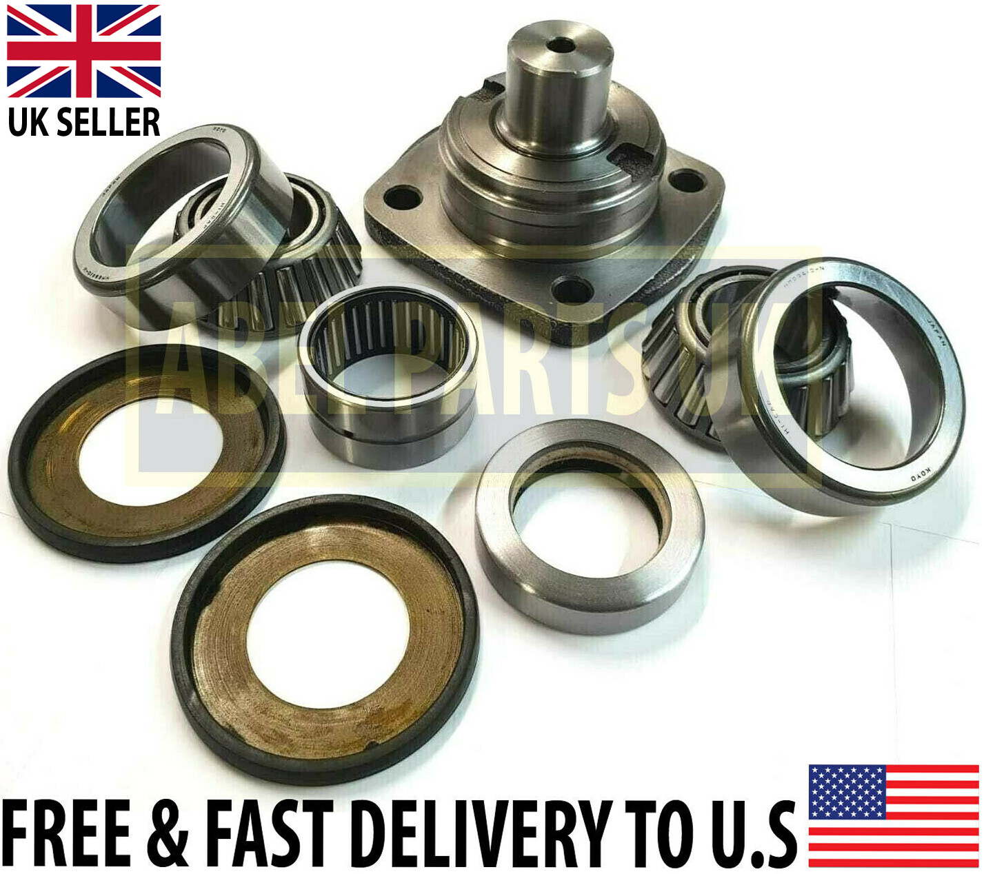 JCB PARTS- STEERING KNUCKLE TRUNNION KIT 458/20061,907/08300,904/06700,917/50200