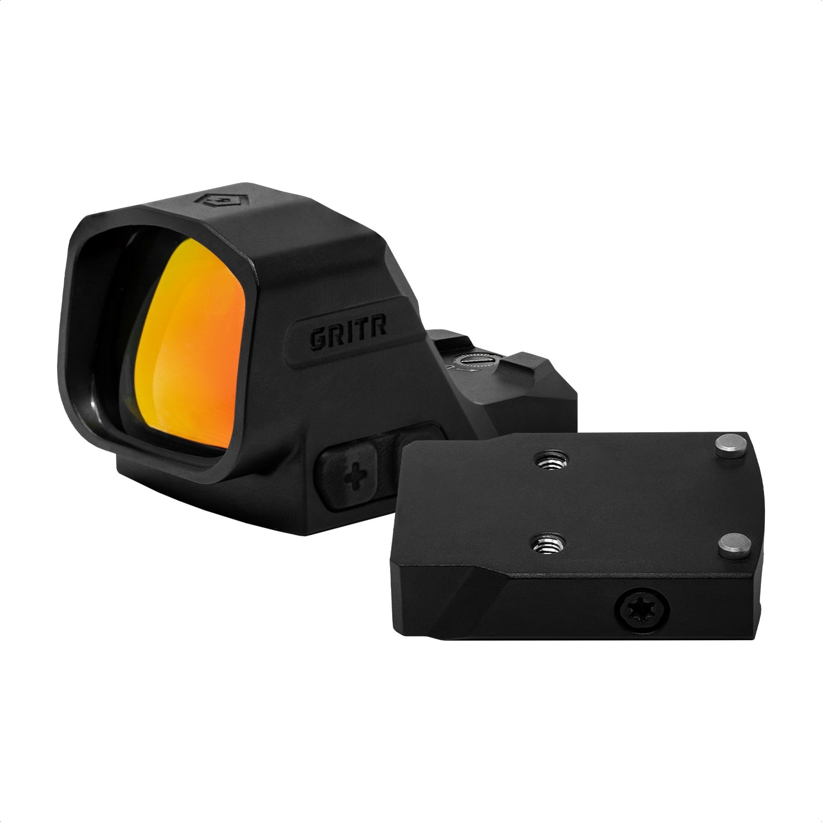 GRITR RD1MAX Red Dot Sight - 6 MOA RMR Footprint for Pistol/Rifle/Shotgun Optic