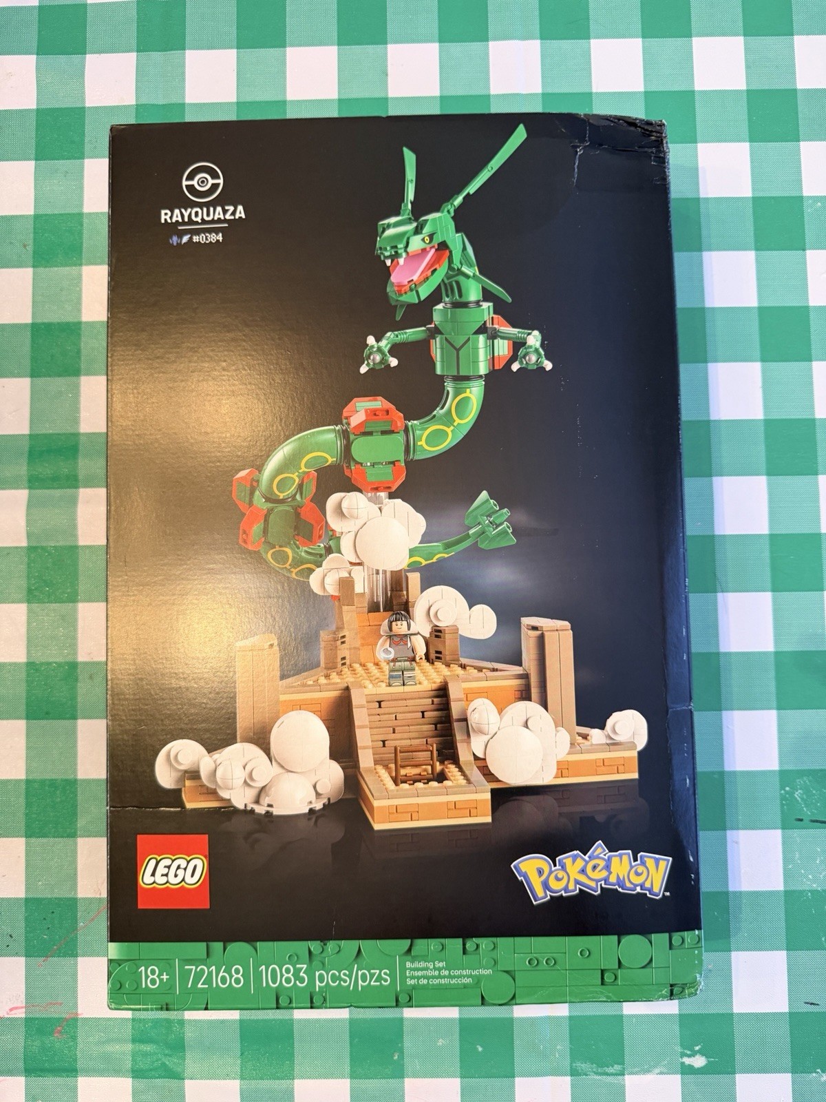 LEGO® Pokémon™ Rayquaza (72168) Sealed  - In Hand