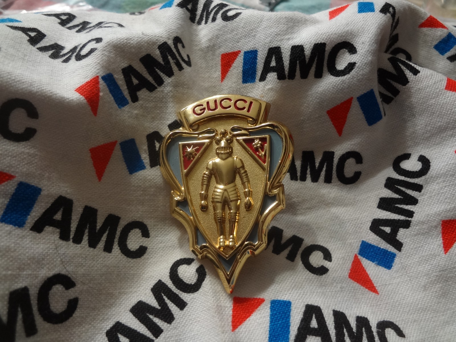 AMC AMERICAN MOTORS MINT  CONDITION 1972 GUCCI EMBLEM SPORTABOUT