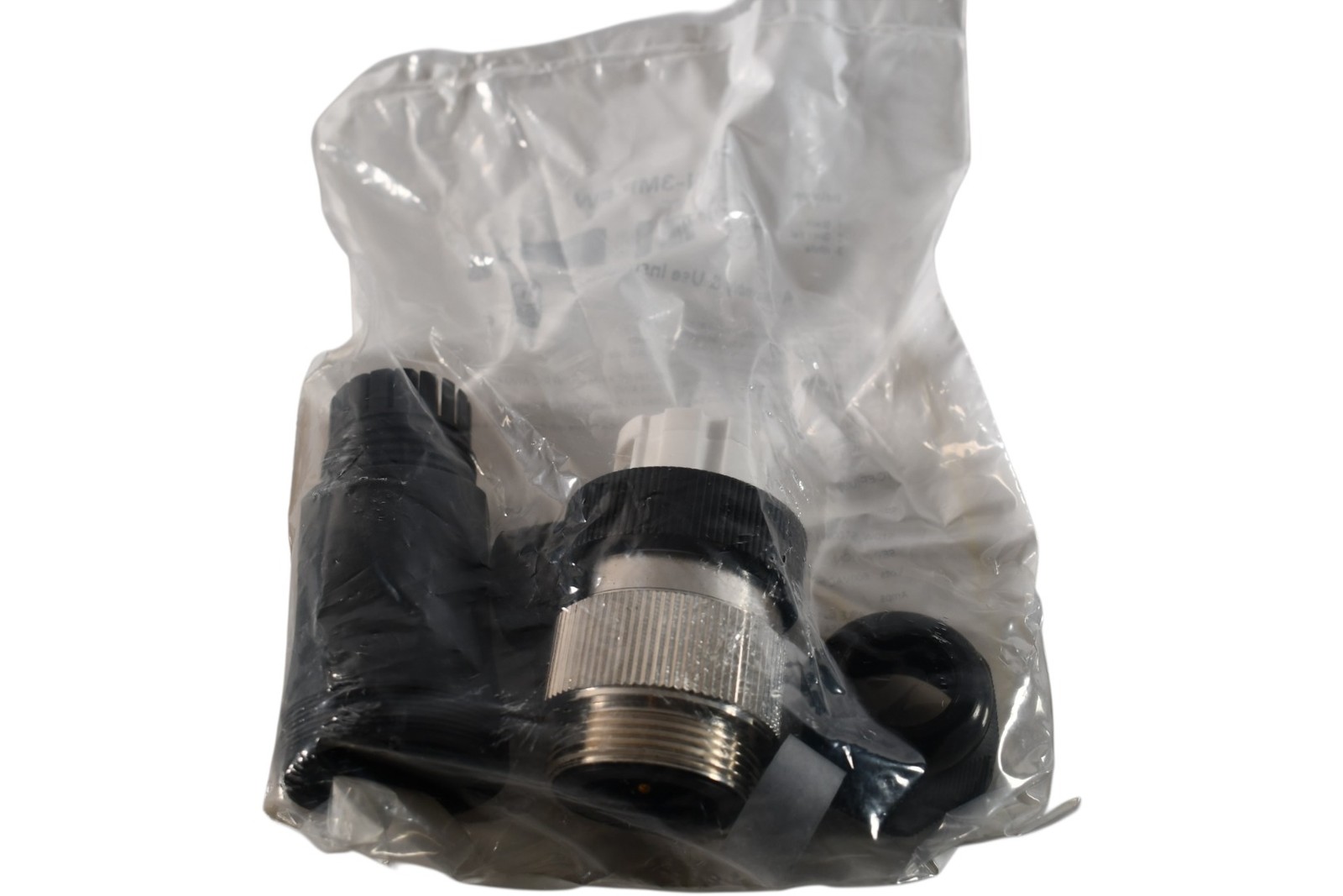 NEW Mencom PMIN-3MP-FW MIN Power 3 Pole Male Straight Field Wireable 45A 600V