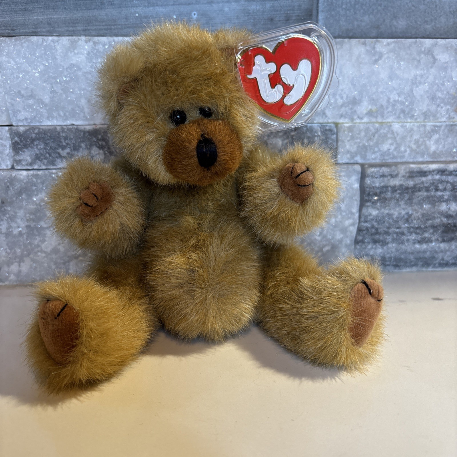 RARE TY 1993 Beanie Baby Bear “Cody” Tag Error Head & Arms Move RARE TY 1993 Beanie Baby Bear “Cody” Tag Error Head & Arms Move