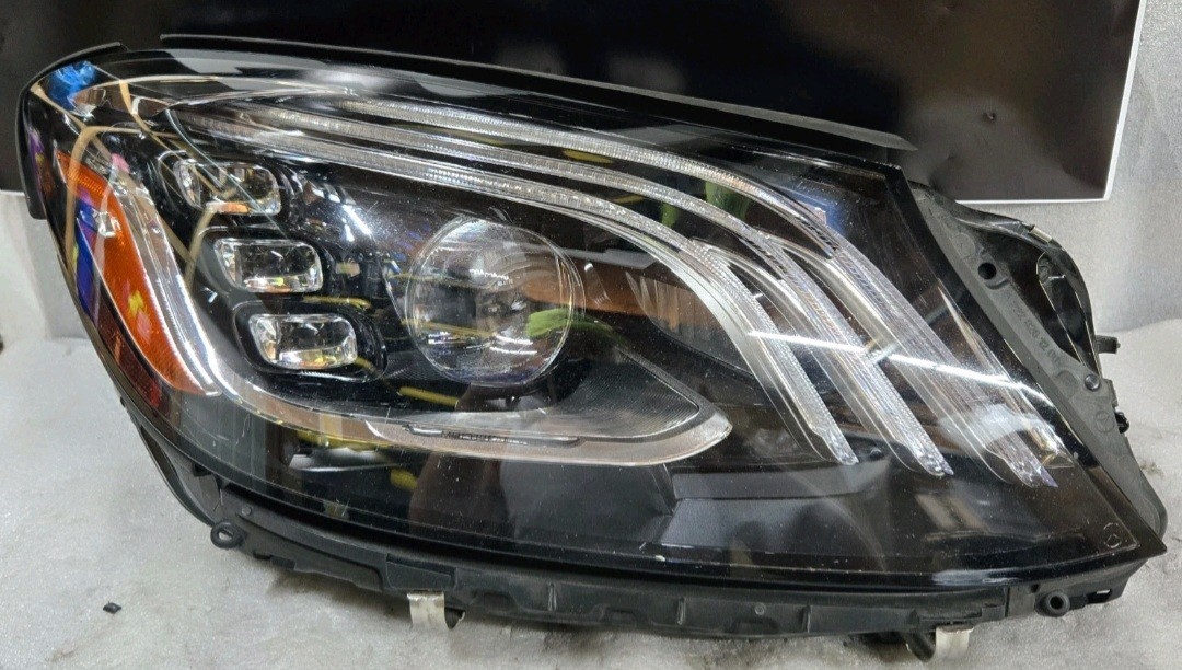 ⭐️ 2018-2021 Mercedes-Benz S-Class S560 S63 LED Headlight Right RH Passenger ⭐️ 2018-2021 Mercedes-Benz S-Class S560 S63 LED Headlight Right RH Passenger