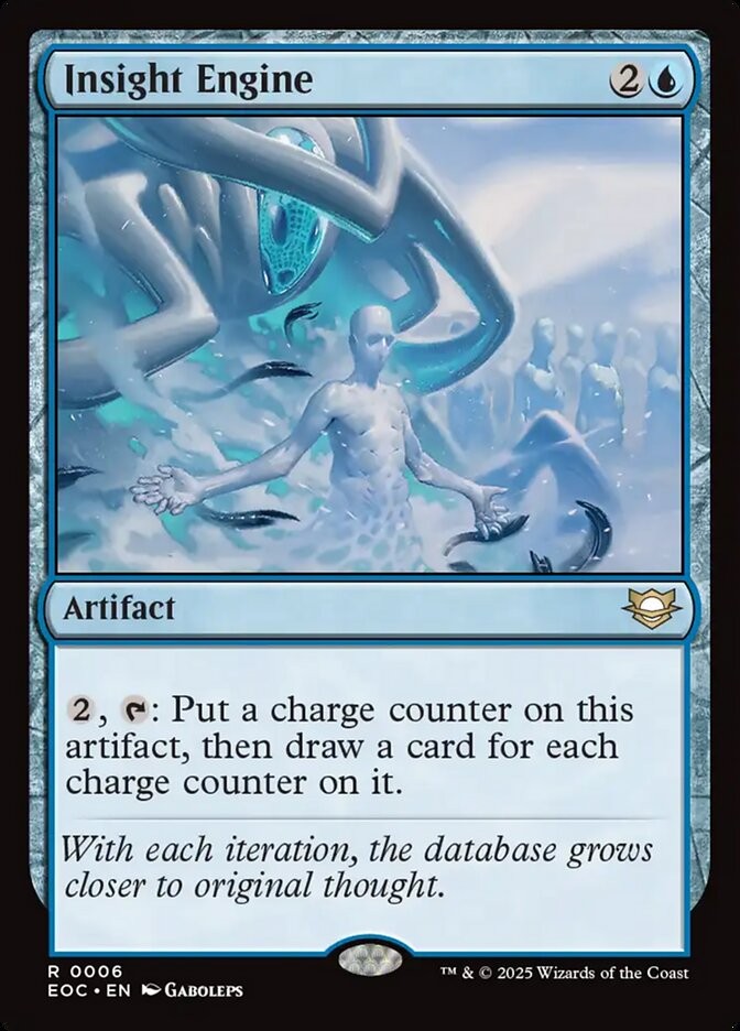 Insight Engine 6 R Normal EOC MTG NM