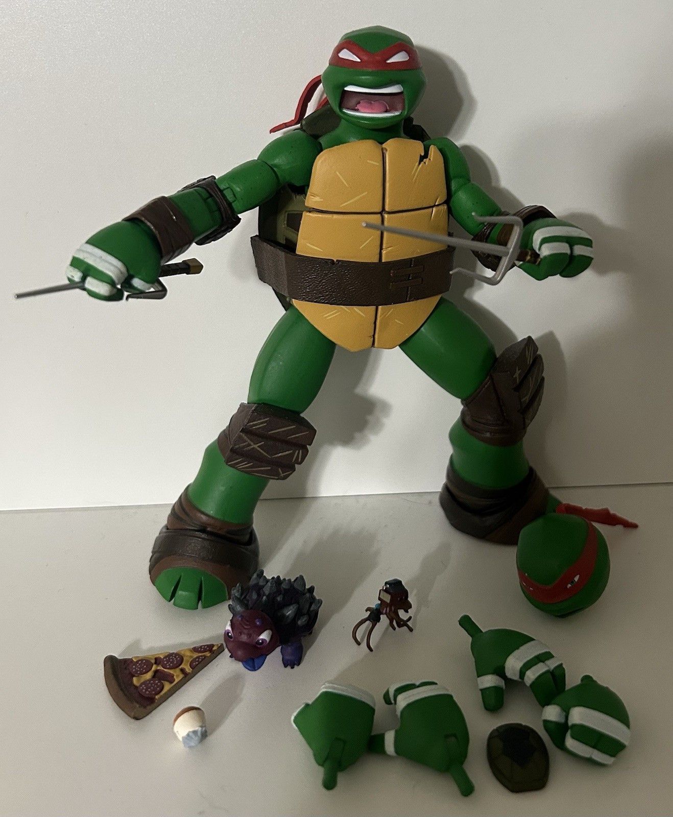 NECA Teenage Mutant Ninja Turtles 2012 Cartoon 6