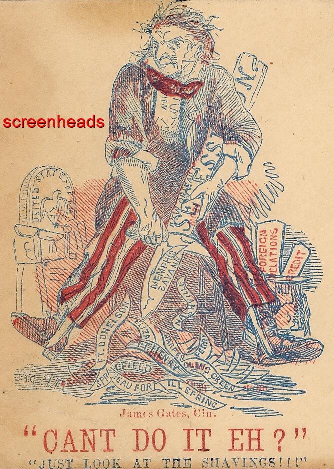 1860s CIVIL WAR COVER ENVELOPE CACHET 