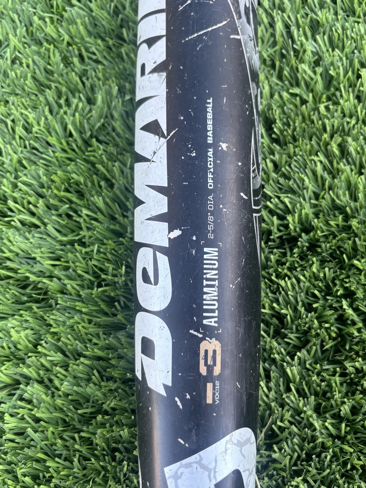 DeMarini Voodoo Baseball Bat 33\