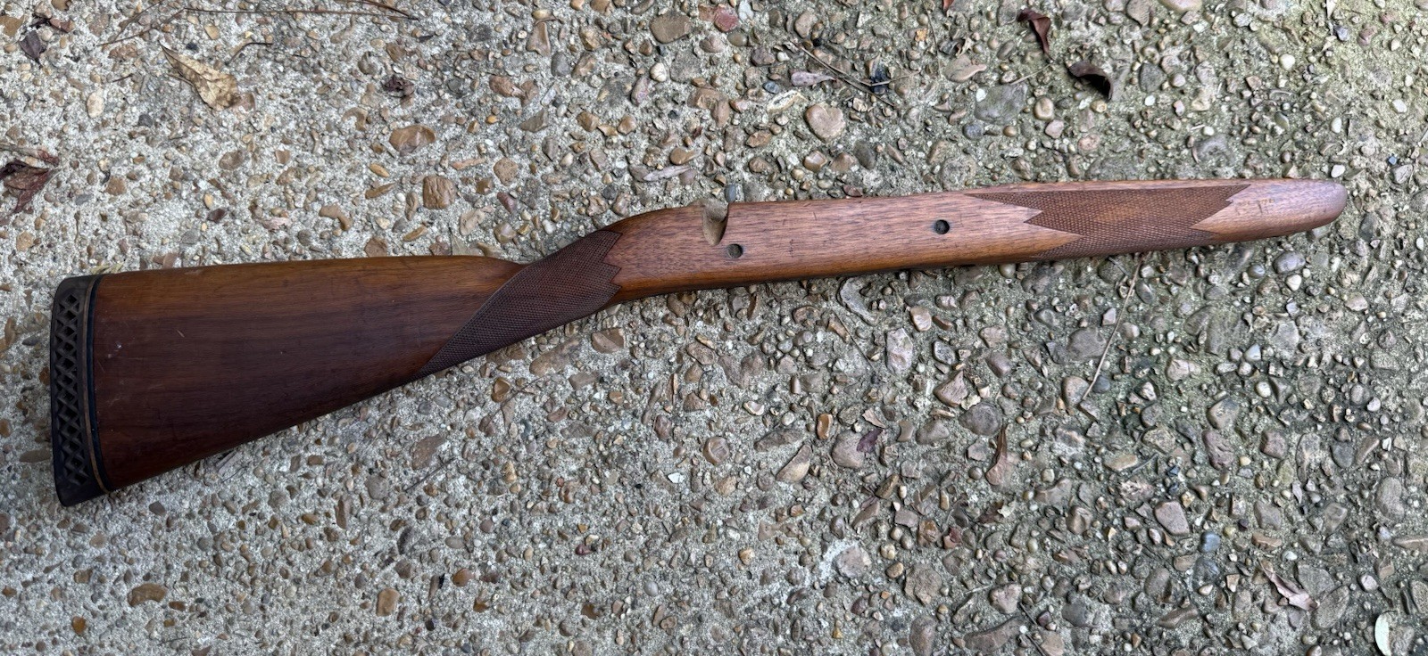 Vintage 1903 Springfield sporter stock Checkered Fine Vintage 1903 Springfield sporter stock Checkered Fine
