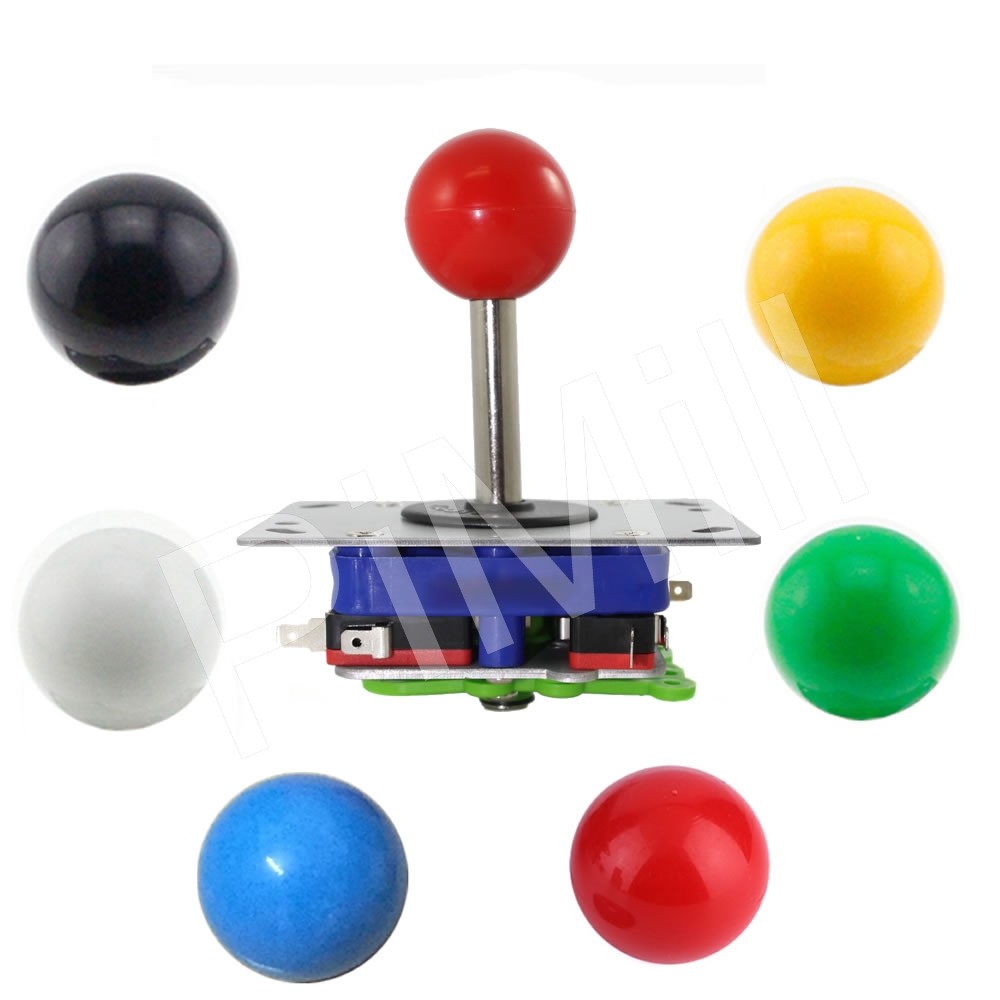 Arcade Joystick Classic Competition Style 8 Way Long Handle Shaft Stick US Stock