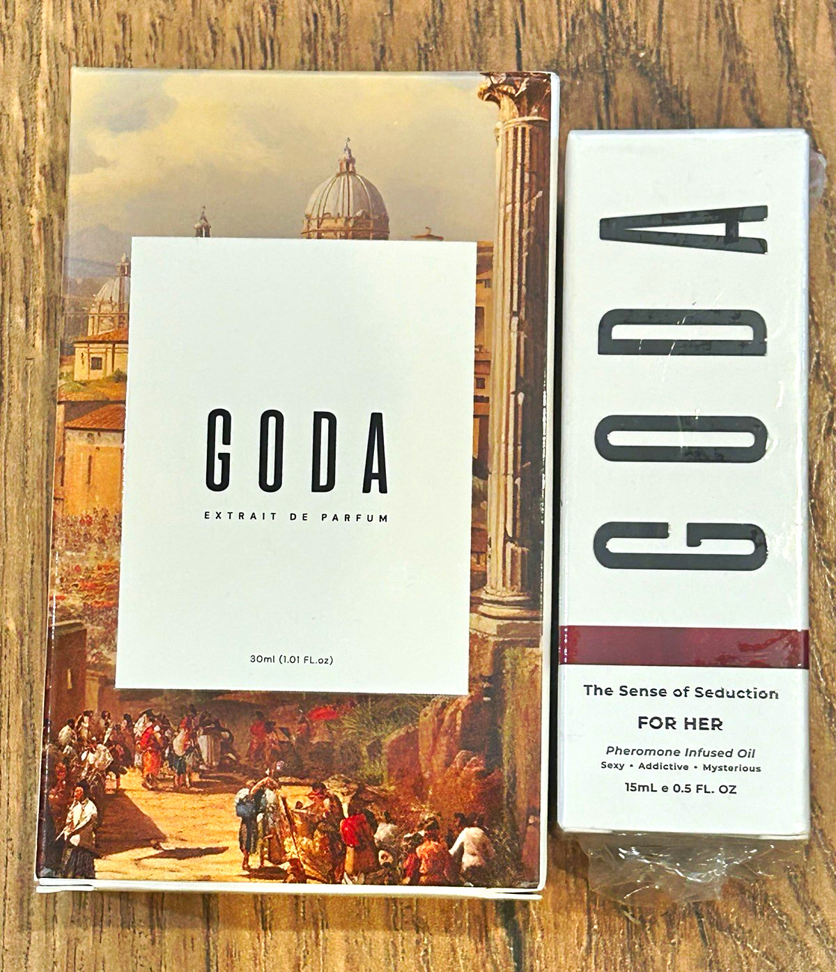 GODA GODA Extrait de Parfum Spray Pheromone Scent 1 fl oz Vegan Cruelty-Free