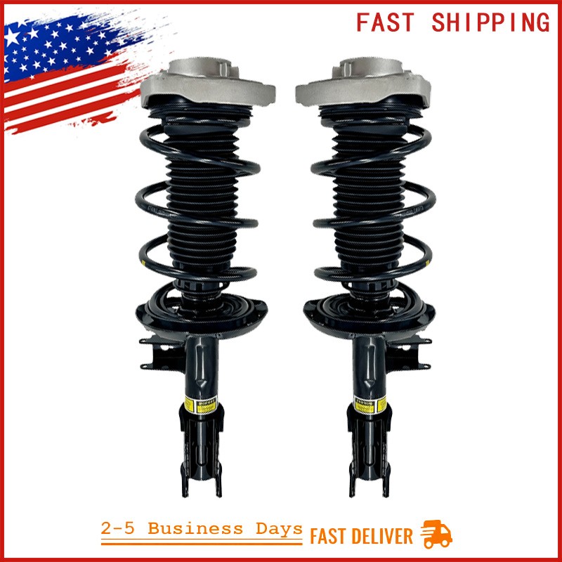 2Pcs Front Left & Right Struts Assys For Mercedes W246 W176 CLA250 CLA 2014-2019