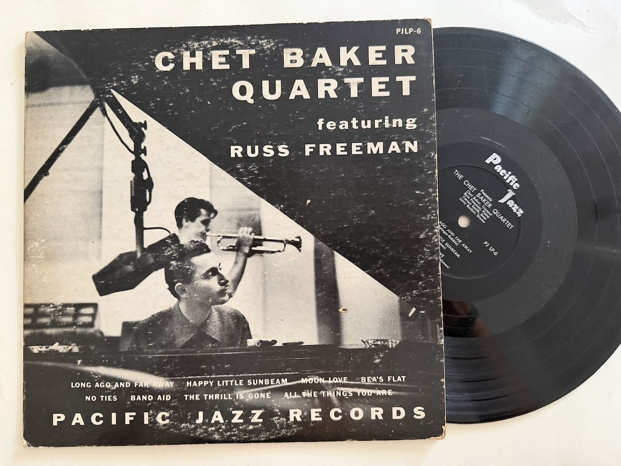 Chet Baker Quartet 10\