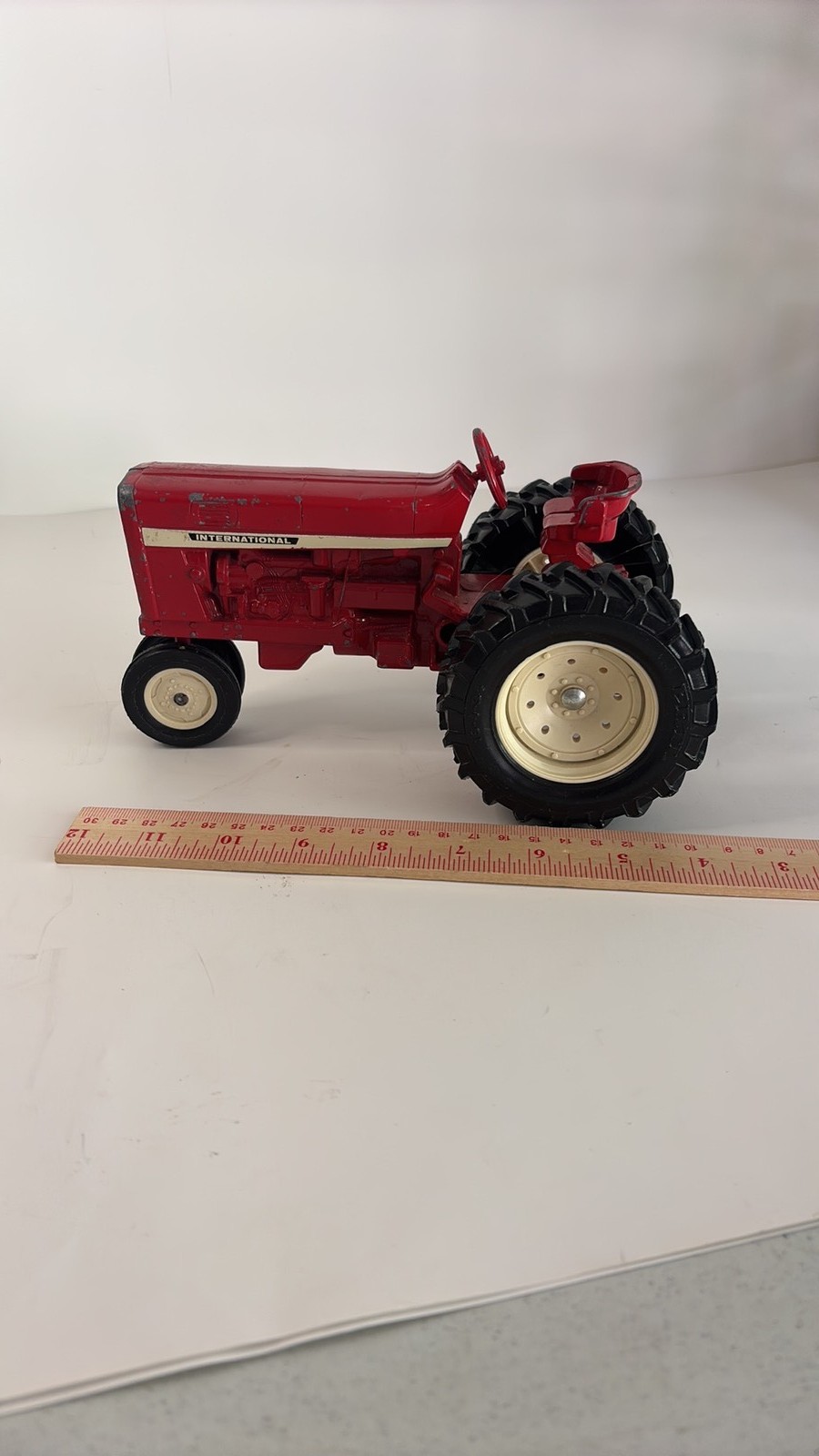 Vintage Ertl International Harvester Die-Cast Toy Tractor