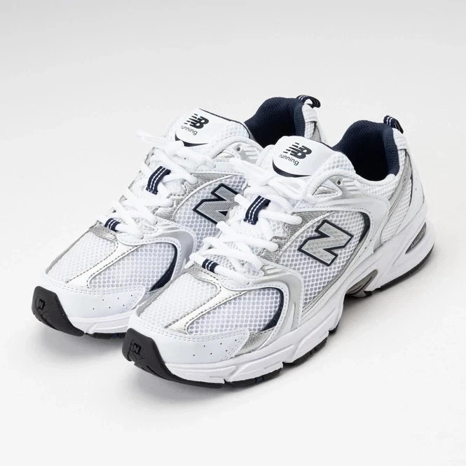 New Balance 530 White Silver Navy Men's Size New MR530SG