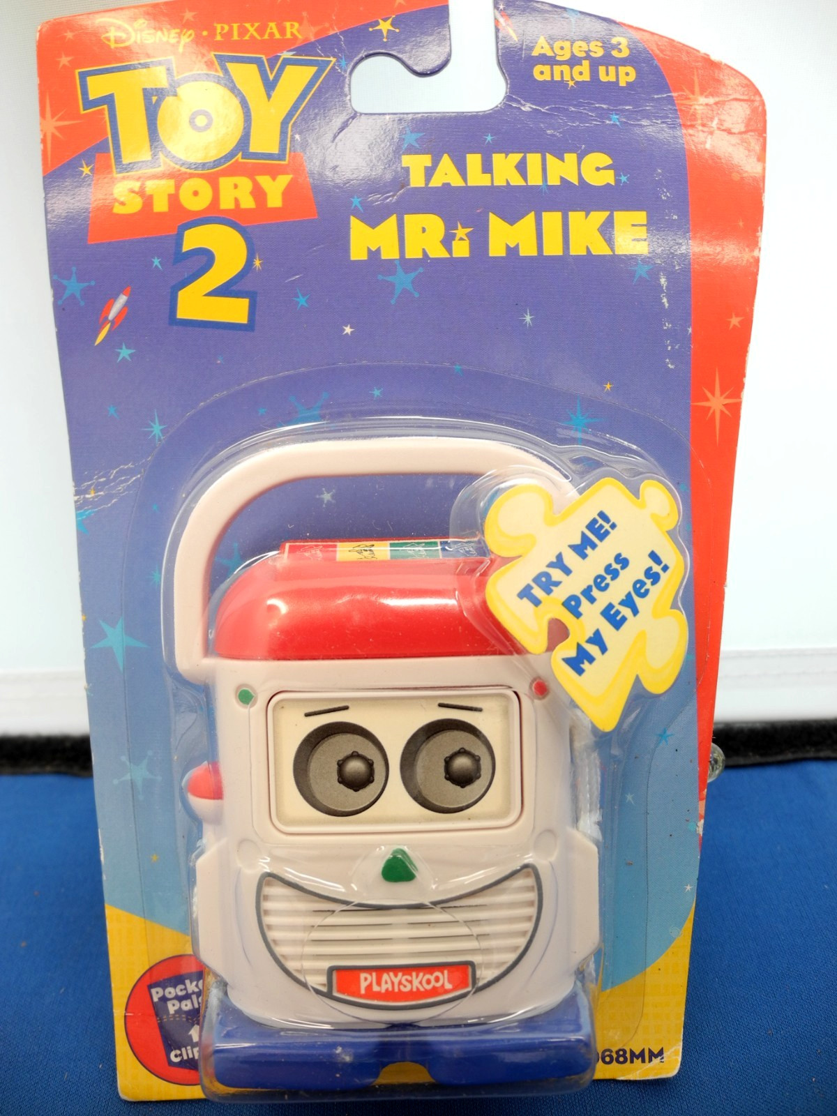 Toy Story 2 Talking Mr Mike Seled ,NEW