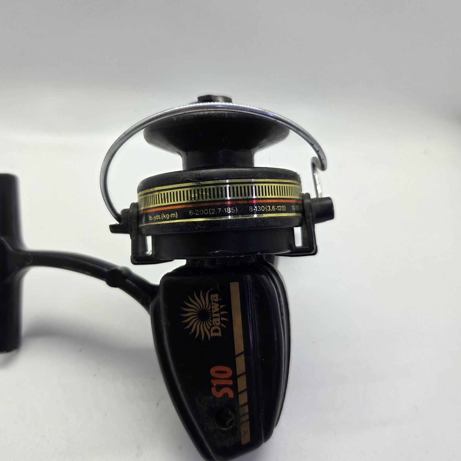 Vintage Daiwa S10 Spinning Reel - Mark of Precision - Made in Taiwan Vintage Daiwa S10 Spinning Reel - Mark of Precision - Made in Taiwan