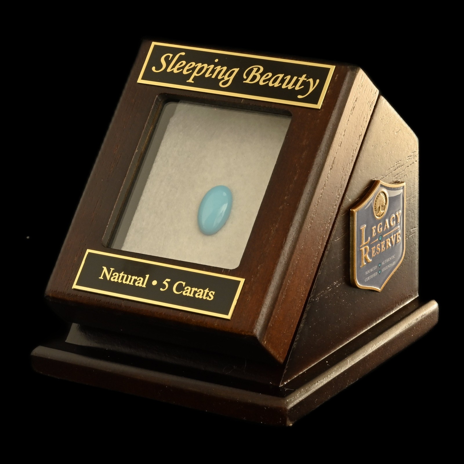Natural Sleeping Beauty  Legacy Reserve  Turquoise LR2626