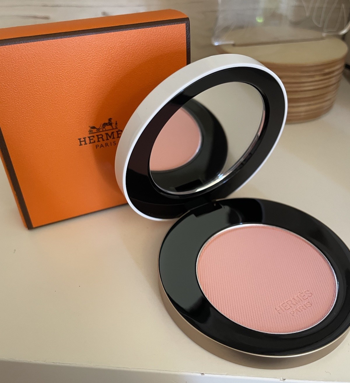 Rose Hermes Silky Blush Powder - 28 Rose Plume