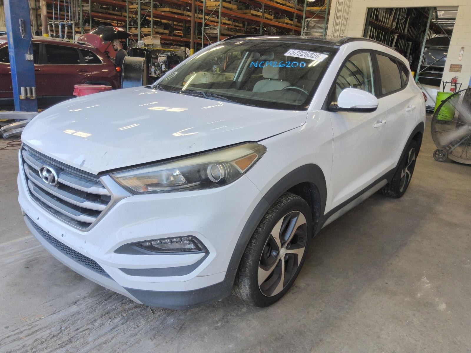 Used Radiator fits: 2018 Hyundai Tucson gasoline 1.6 Grade B