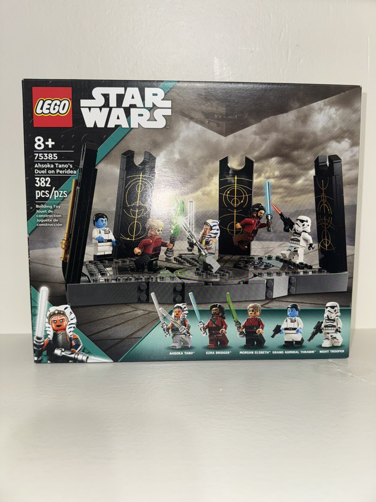 LEGO Star Wars: 75385 Ahsoka Tano\'s Duel Peridea Brand New