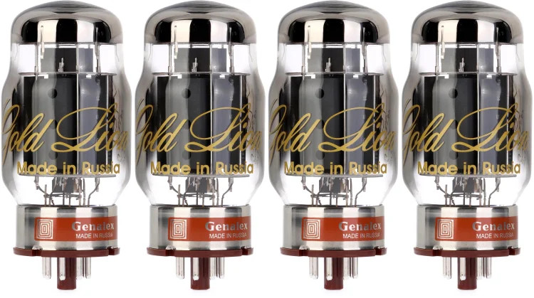 Genalex Gold Lion KT88 Power Tubes - Matched Quartet