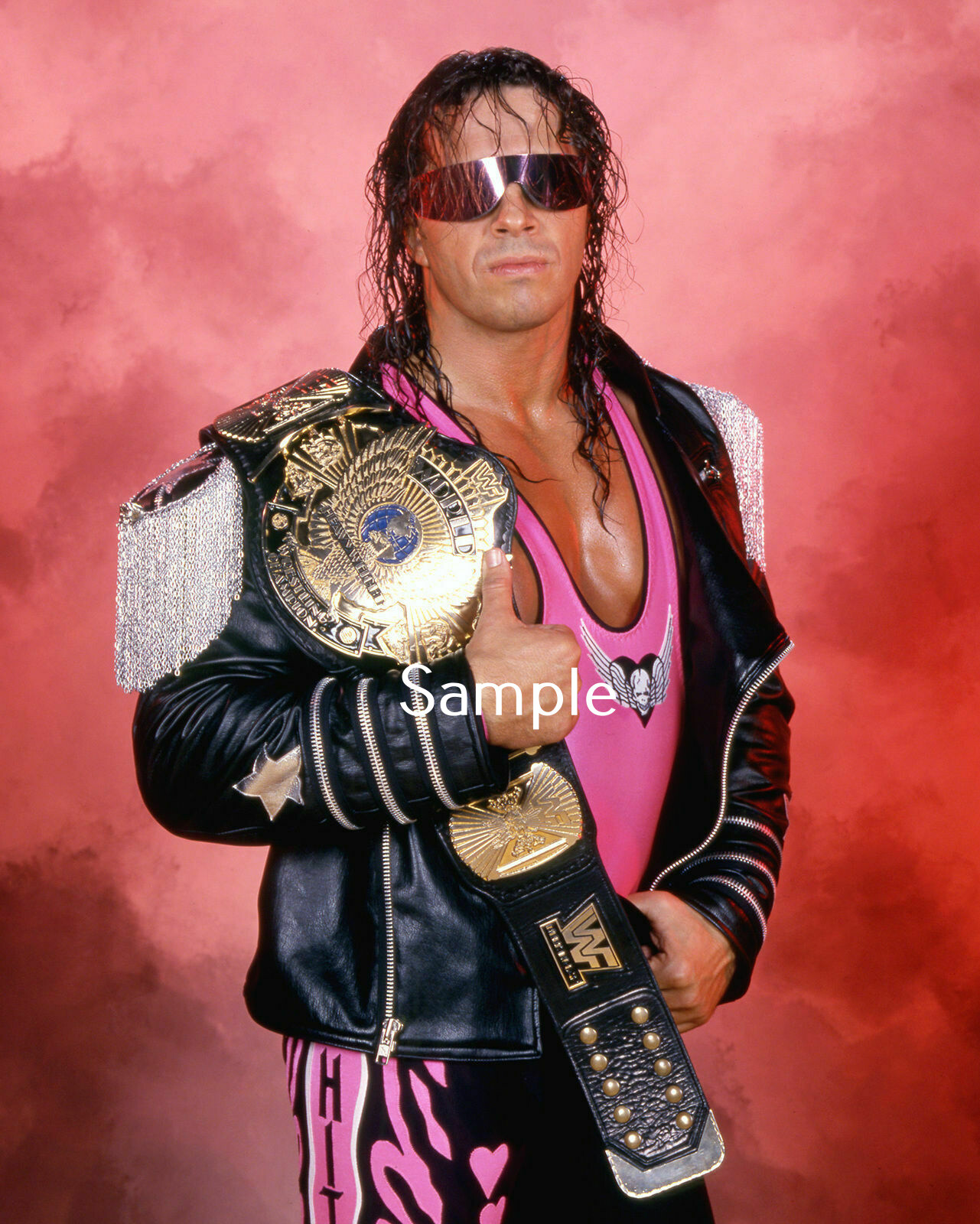 Bret The Hitman Hart WWE Photo Poster Print 8x10 BH45