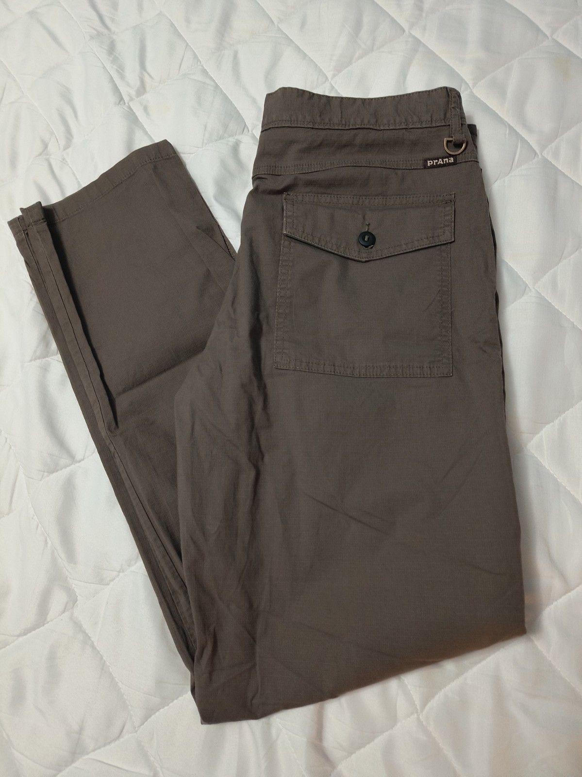 Prana Men Zion Ripstop Pant Size 32x32 Hiking Outdoor Trail beige Prana Men Zion Ripstop Pant Size 32x32 Hiking Outdoor Trail beige