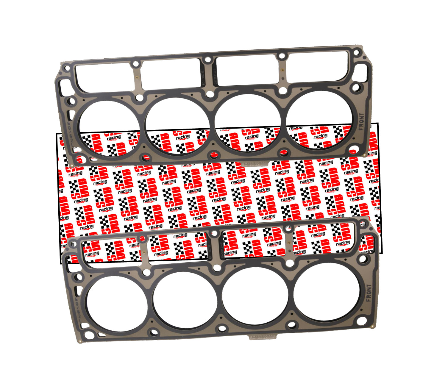 AMS Racing MLS Cylinder Head Gaskets for 2001-Later Chevrolet Gen III IV 6.0 6.2