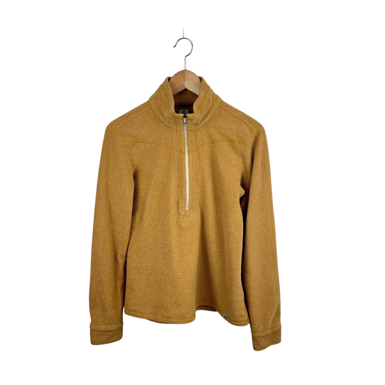 Stio Turpin 1/2 Zip Fleece Women\'s S Goldenrod